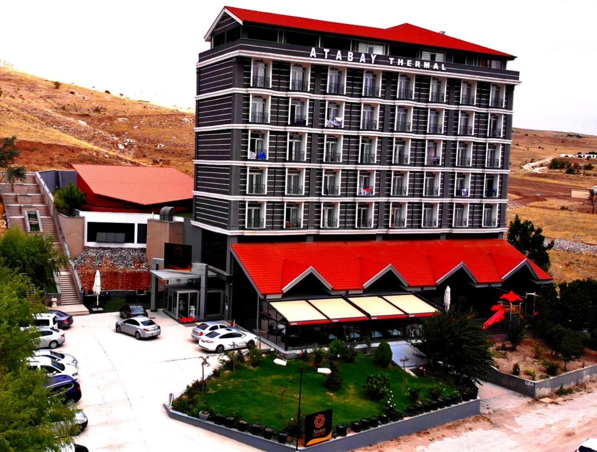 Hotel Atabay Termal Kozaklı Exteriér fotografie