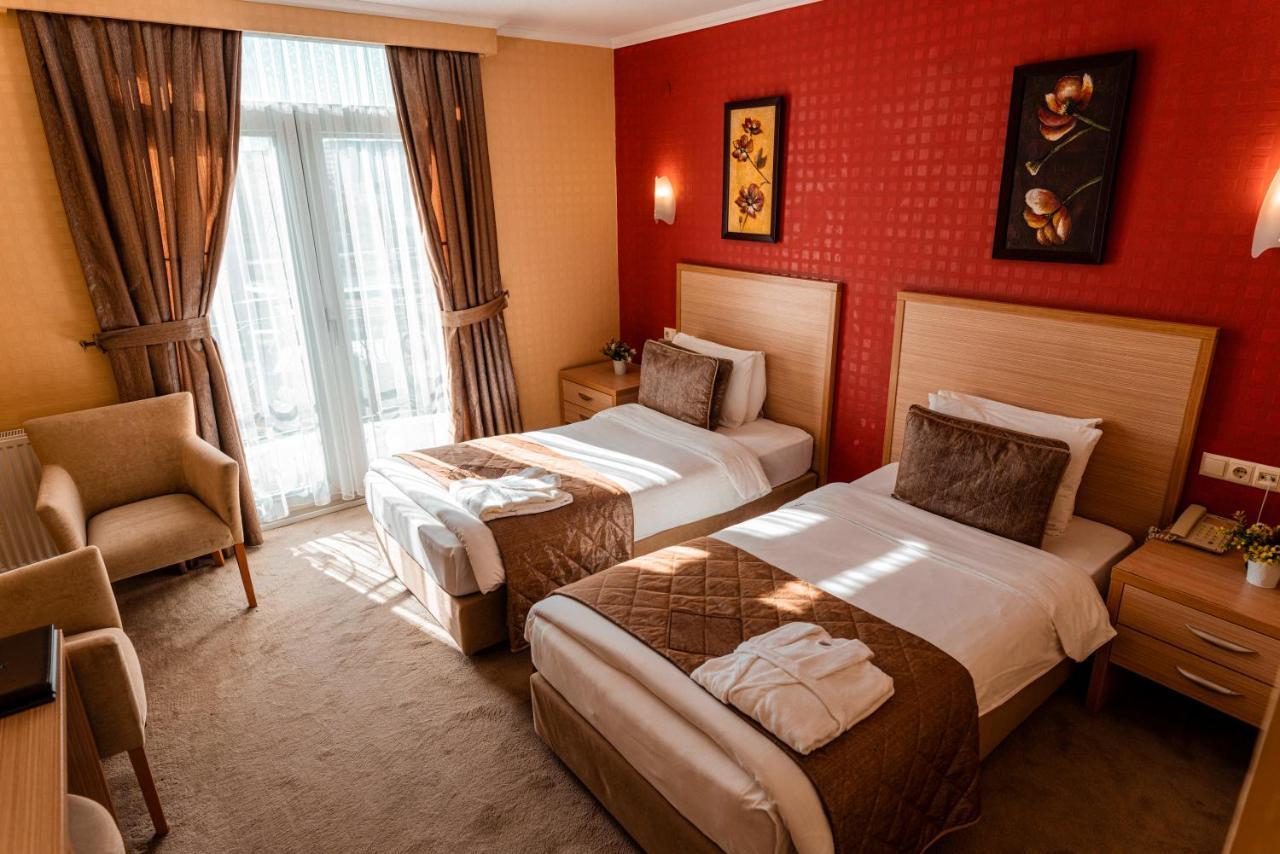 Hotel Atabay Termal Kozaklı Exteriér fotografie