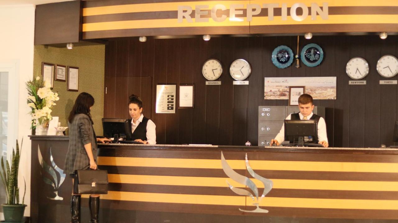 Hotel Atabay Termal Kozaklı Exteriér fotografie