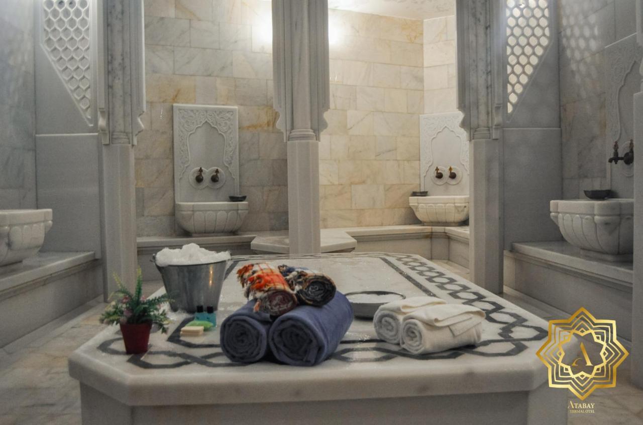 Hotel Atabay Termal Kozaklı Exteriér fotografie