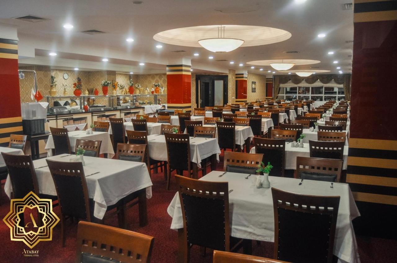 Hotel Atabay Termal Kozaklı Exteriér fotografie