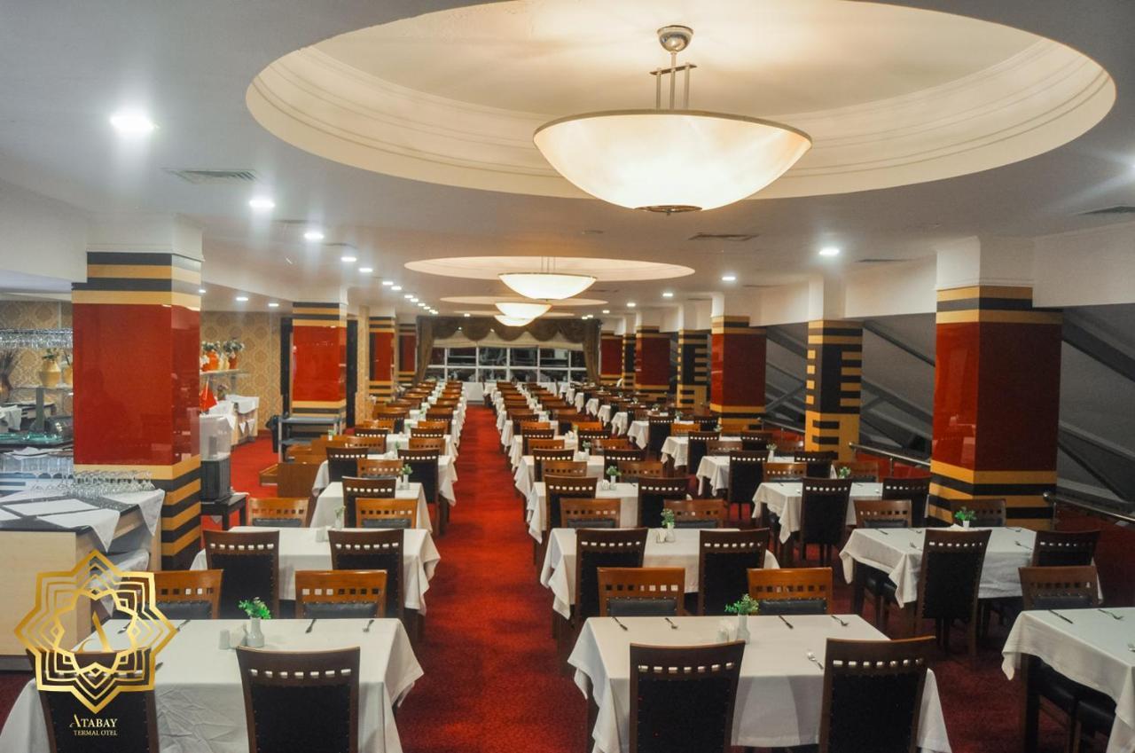 Hotel Atabay Termal Kozaklı Exteriér fotografie